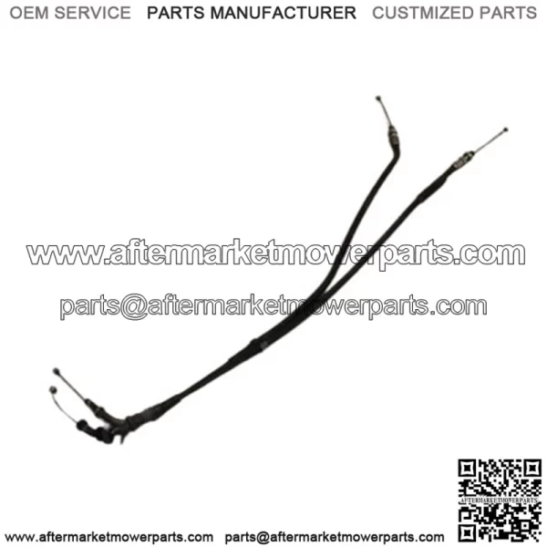 1999 Suzuki SV650 THROTTLE CABLES LINES PAIR SV 650 99
