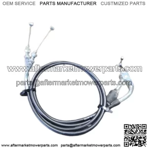 2009 09 08-09 Suzuki GSXR 600 GSX-R600 Throttle Cables Lines Pair Set