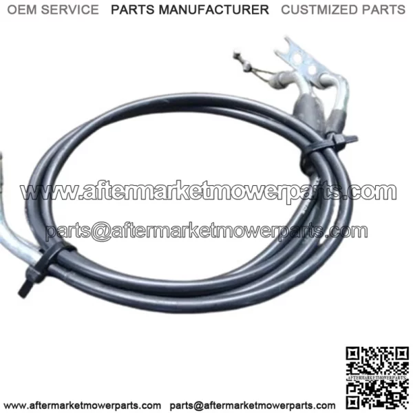 2009 09 08-09 Suzuki GSXR 600 GSX-R600 Throttle Cables Lines Pair Set - Image 4
