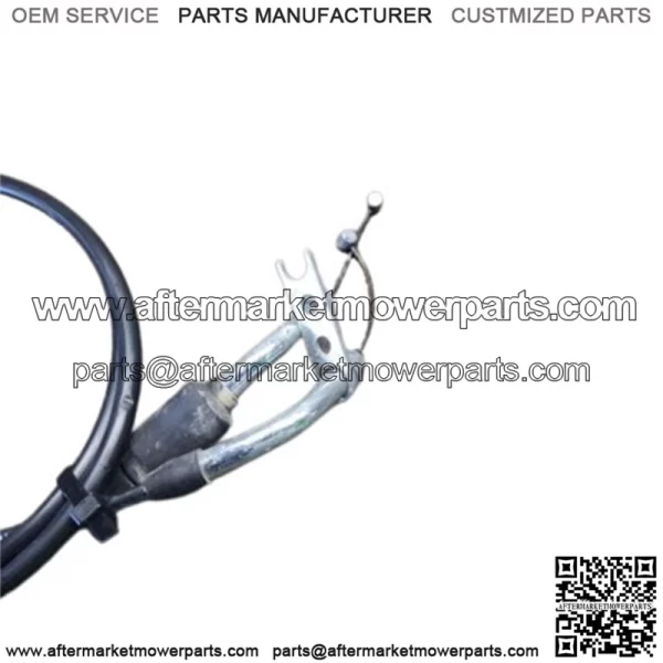 2009 09 08-09 Suzuki GSXR 600 GSX-R600 Throttle Cables Lines Pair Set - Image 5