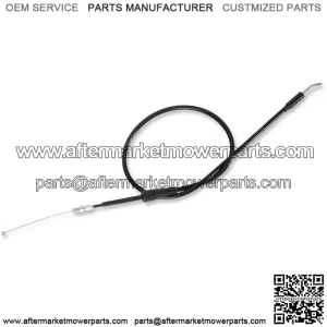 Throttle Cable Black fits Suzuki RM125/RM250 (For: Suzuki)