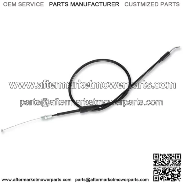Throttle Cable Black fits Suzuki RM125/RM250 (For: Suzuki)