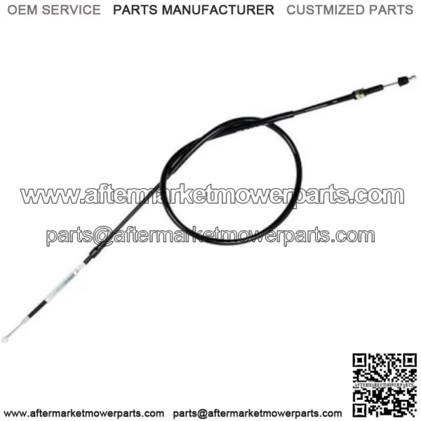 Throttle Cable #104-208 for Suzuki RM250/RM125 (For: Suzuki)