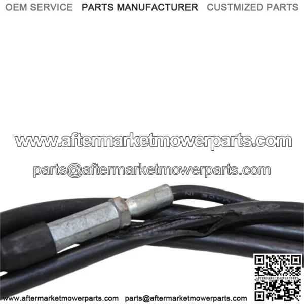 2001 Suzuki Dr650se Throttle Cables Lines (For: Suzuki) - Image 2