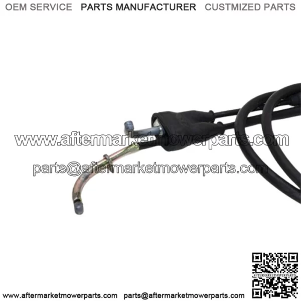 2001 Suzuki Dr650se Throttle Cables Lines (For: Suzuki) - Image 3