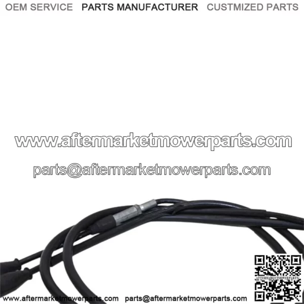2001 Suzuki Dr650se Throttle Cables Lines (For: Suzuki) - Image 4