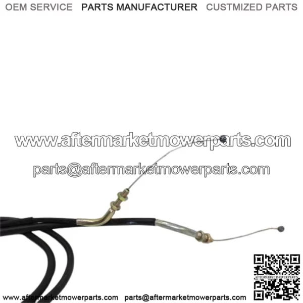 2001 Suzuki Dr650se Throttle Cables Lines (For: Suzuki) - Image 5