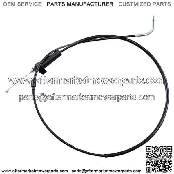 1991-1998 Suzuki LT-F4WDX King Quad 300 ATV & UTV Throttle Cable