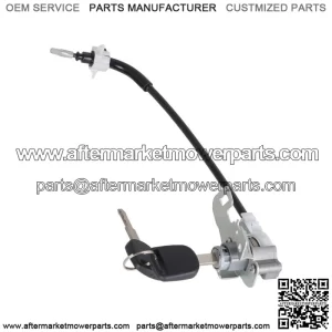 Left Driver Door Lock Cylinder Cable Fit For Honda Fit 2009-2013  72185-TF0-G01