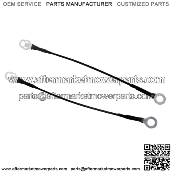 Tailgate Straps Cables Pair Left & Right F37Z9943053A For 1993-2011 Ford Ranger