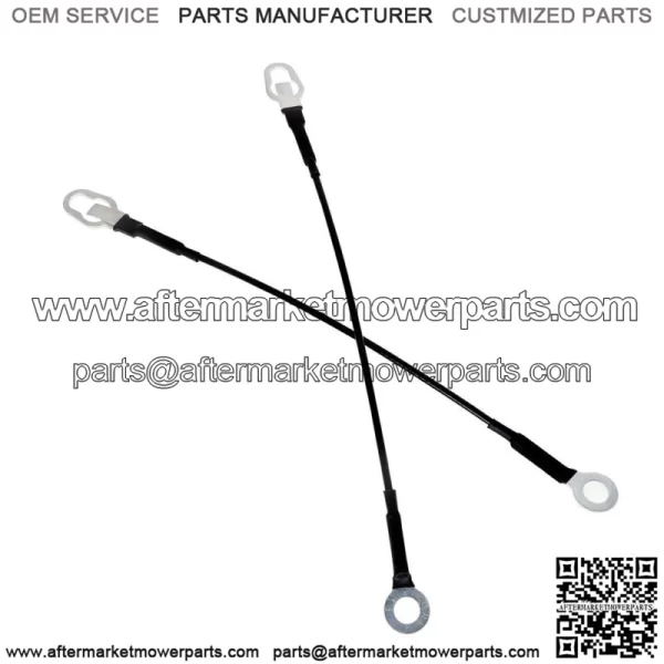 Tailgate Straps Cables Pair Left & Right F37Z9943053A For 1993-2011 Ford Ranger - Image 2