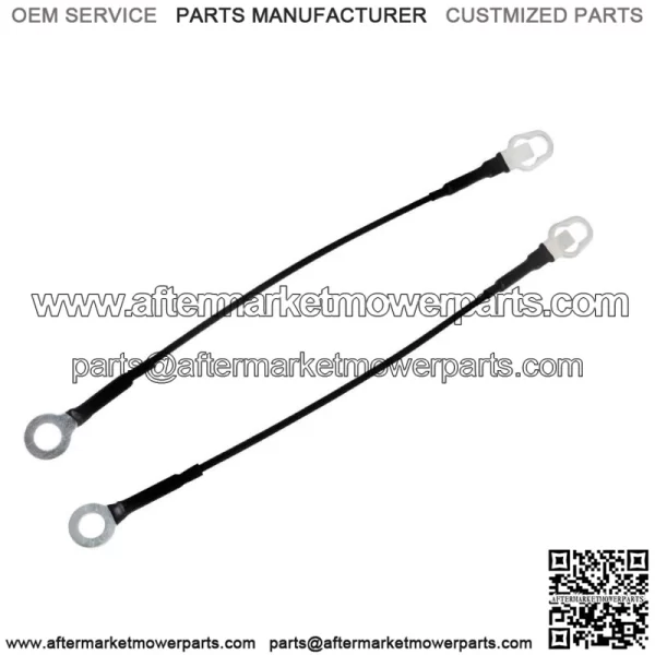 Tailgate Straps Cables Pair Left & Right F37Z9943053A For 1993-2011 Ford Ranger - Image 3