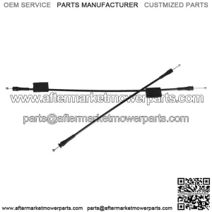 Door Latch Release Cable Right Side Hinged Door 924-350 For Ford E150 E250 E350
