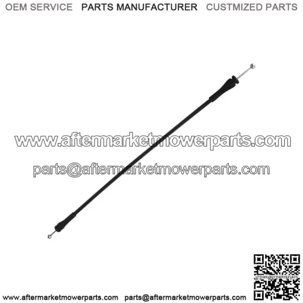 Door Latch Release Cable Right Side Hinged Door 924-350 For Ford E150 E250 E350 - Image 2