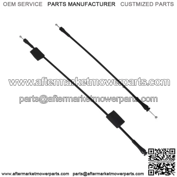 Door Latch Release Cable Right Side Hinged Door 924-350 For Ford E150 E250 E350 - Image 4
