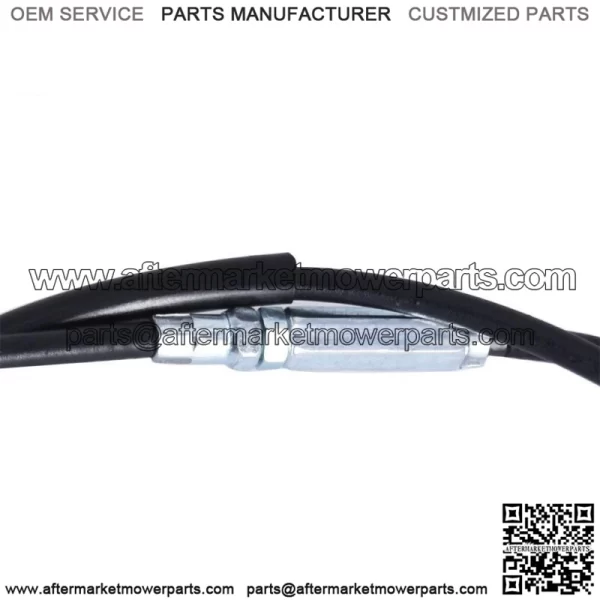 Throttle Cable for Yamaha Bear Tracker 250,Wolverine 350,Kodiak 400,Big Bear 350 - Image 2