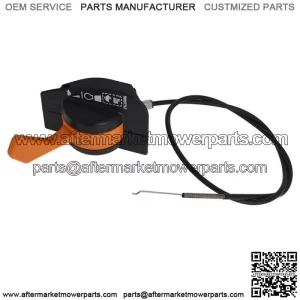 D125 D130 D140 D160 D170 LA155 X165 For JOHN DEERE Throttle Choke Cable GY21984