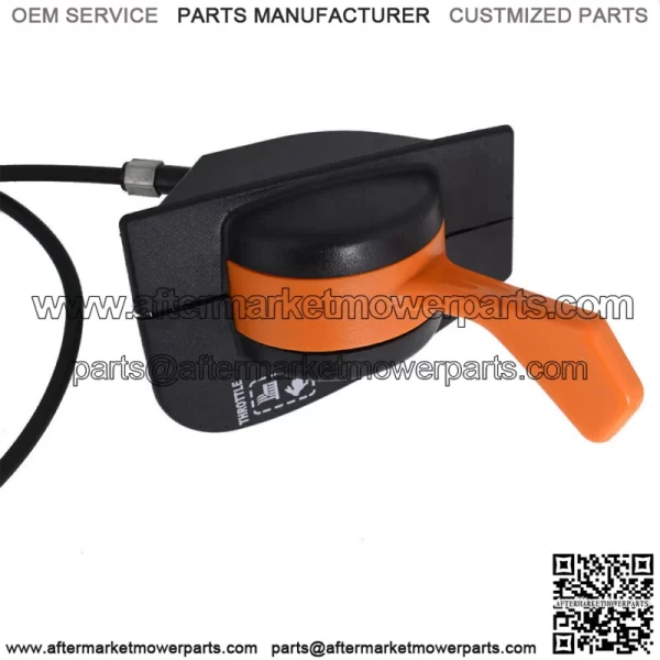 D125 D130 D140 D160 D170 LA155 X165 For JOHN DEERE Throttle Choke Cable GY21984 - Image 5