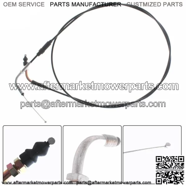 72" Throttle Gas Cable Scooter Moped Fit for QMB139 GY6 150cc 125cc 50cc