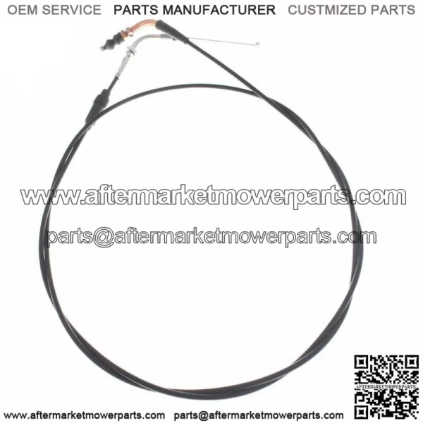 72" Throttle Gas Cable Scooter Moped Fit for QMB139 GY6 150cc 125cc 50cc - Image 2