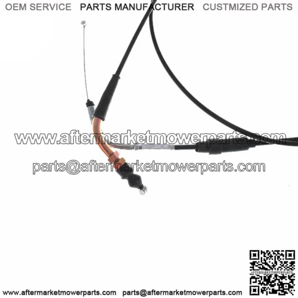 72" Throttle Gas Cable Scooter Moped Fit for QMB139 GY6 150cc 125cc 50cc - Image 3