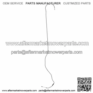 Polaris Throttle Cable, Crew,  OEM Part 7082555, Qty 1