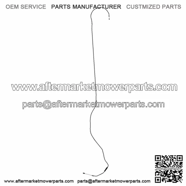 Polaris Throttle Cable, Crew,  OEM Part 7082555, Qty 1
