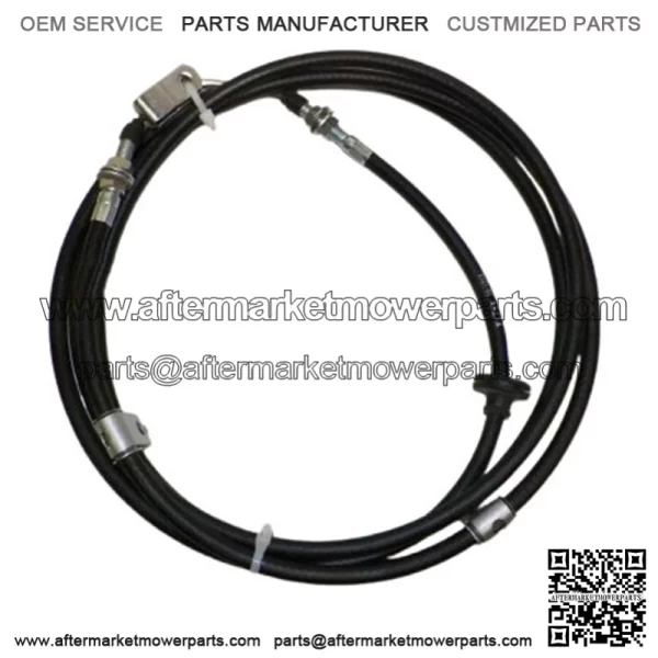 Polaris Park Brake Cable, Crew, Diesel,  OEM Part 7082521
