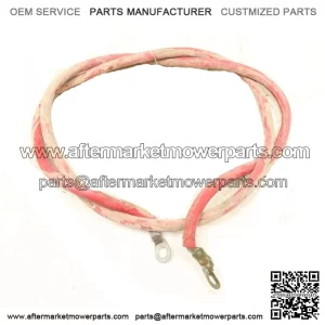 Club Car XRT 1550 Gas 07 Positive Battery Cable 102442201 42969