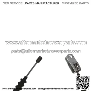 OEM Club Car Cable Noncoated Pbrake Left