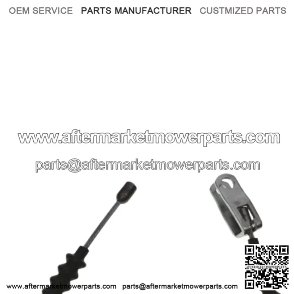 OEM Club Car Cable Noncoated Pbrake Left