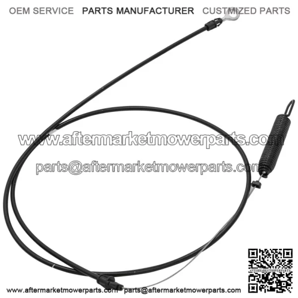 584243501 705292 21548470 Clutch Cable for Husqvarna Ariens Poulan - Image 3