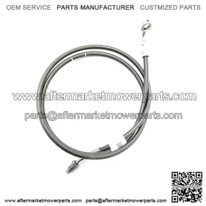 Polaris Ranger Brake Line, Right, Rear,  OEM Part 1912104, Qty 1