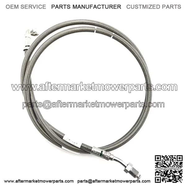 Polaris Ranger Brake Line, Right, Rear,  OEM Part 1912104, Qty 1 - Image 2