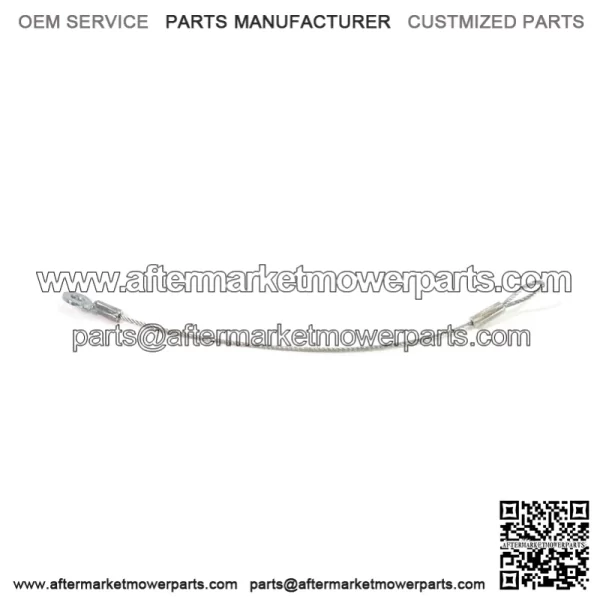 Polaris GEM Tailgate Cable,  OEM Part 7082076, Qty 1