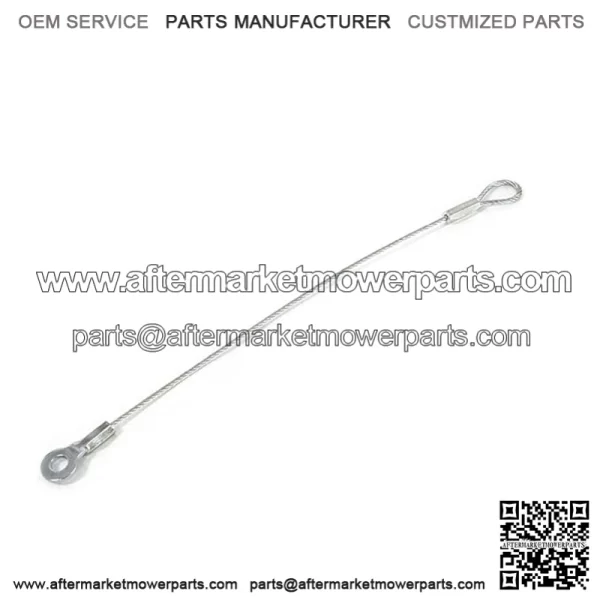 Polaris GEM Tailgate Cable,  OEM Part 7082076, Qty 1 - Image 2
