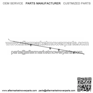Polaris Ranger Brake Line,  OEM Part 1912823, Qty 1