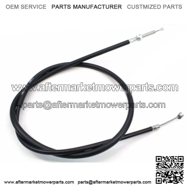 Clutch Cable 04-09 VTX1300C Left Control OEM  Honda 22870-MEM-670 #Z104 (For: Honda)