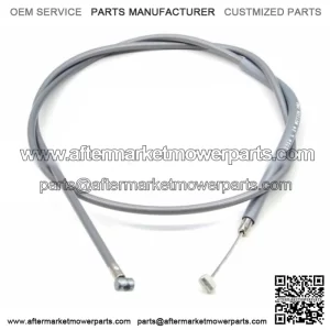 New Gray Rear Handlebar Hand Brake Cable Honda 66-74 CT 90 K0-K5 Trail Grey#V117 (For: Honda)