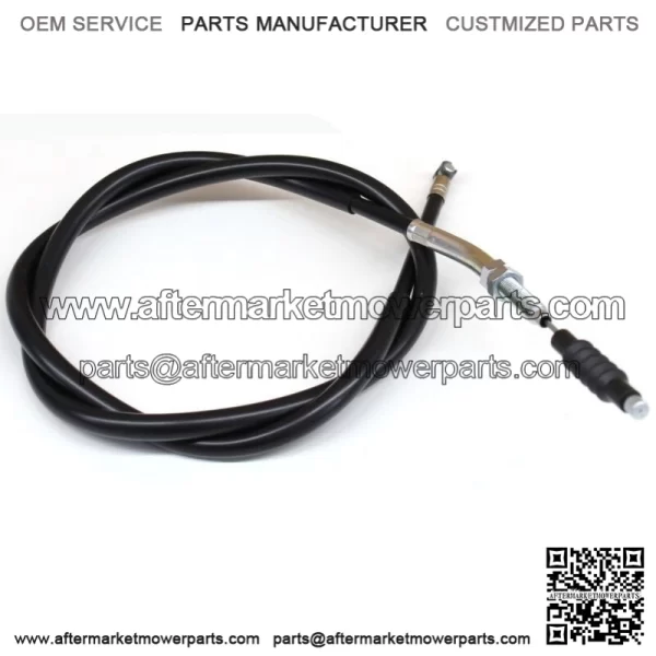 Clutch Cable XR250 L 91-96 , XR250 R 93-95 OEM Honda Wire 22870-KZ1-600 #D65 (For: Honda)