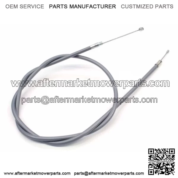 Throttle Cable CT70 CT70H Trail 70 Honda 72-74 Wire Gray Grey #R111 (For: Honda)