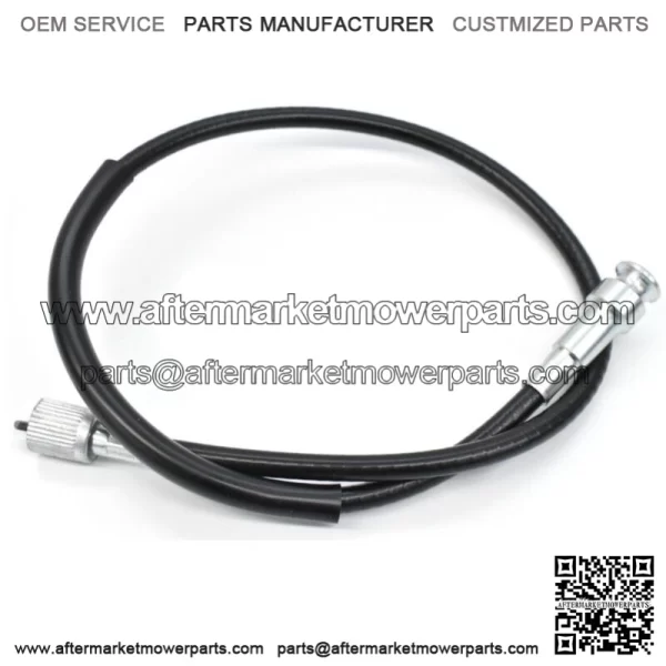 Tachometer Cable CX500 78-82, CB550 74-76, GL650, CB750 650SC 69-76 Tach #T242 B (For: Honda)