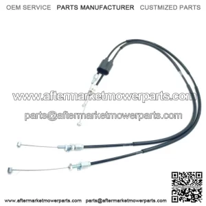 Throttle Cable 07-17 CRF250 X OEM Honda Throttle Cable Push Pull #D242* (For: Honda)