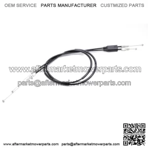 Throttle Cable 10-13 CRF250 R OEM  Honda Push Pull Cables Set #F210 (For: Honda)