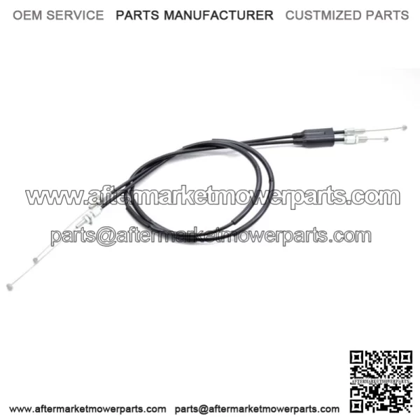 Throttle Cable 10-13 CRF250 R OEM  Honda Push Pull Cables Set #F210 (For: Honda)