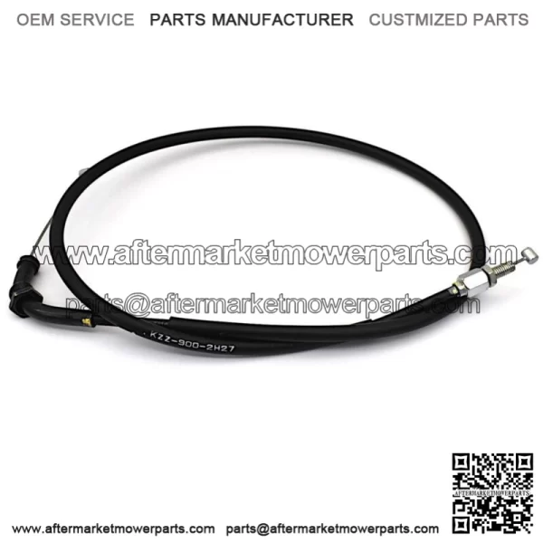 Throttle Cable Push B CRF250L 13-20, CRF300L 21-22 OEM Honda Return Wire #E282 (For: Honda)