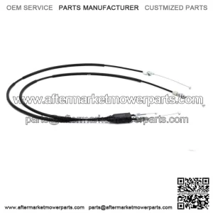 Throttle Cable CRF450R 14-15 OEM Honda Push Pull Set 17910-MEN-A81 #B299 (For: Honda)