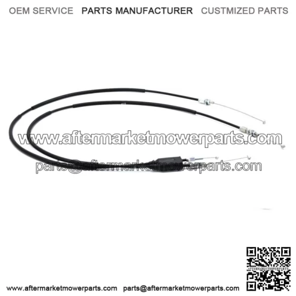Throttle Cable CRF450R 14-15 OEM Honda Push Pull Set 17910-MEN-A81 #B299 (For: Honda)