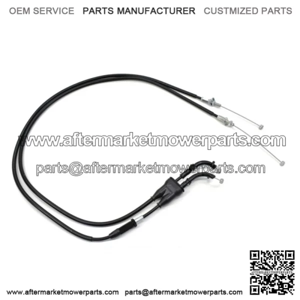 Throttle Cable Assy 18-21 CRF250R RX 17-21 CRF450R RX RWE 17910-MKE-A71 New B260 (For: Honda)