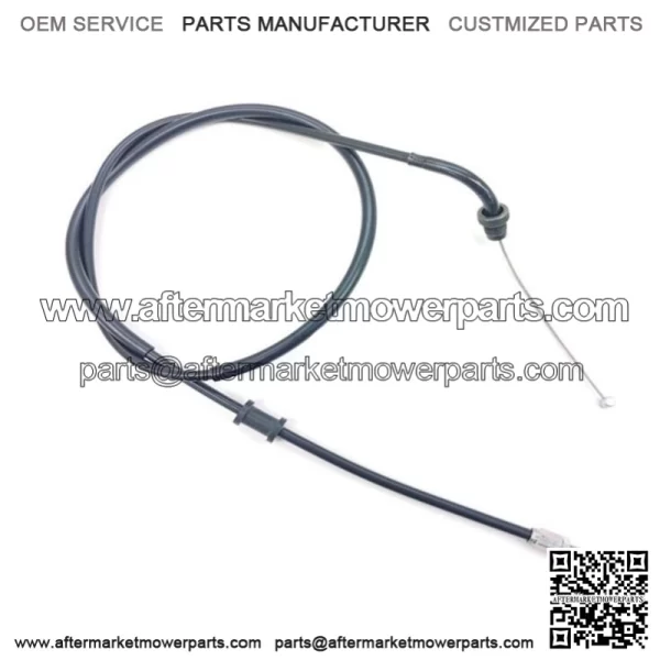 Throttle Cable (B) 06-17 GL1800/B Goldwing Push Control Throttle OEM Honda #O244 (For: Honda)